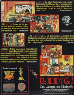 Biing! - Sex, Intrigen und Skalpelle - Dos