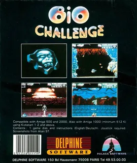 Bio Challenge - Dos