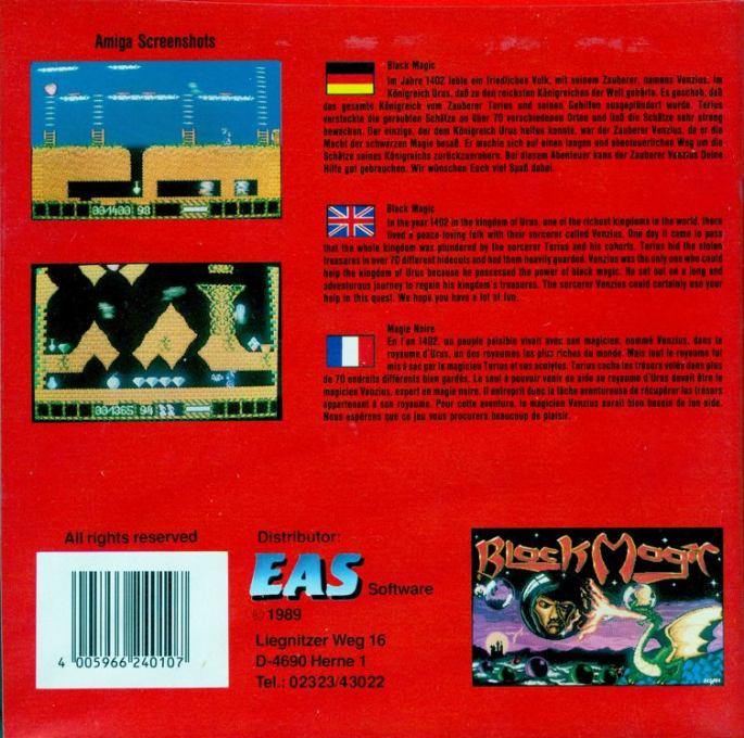 Black Magic - Dos