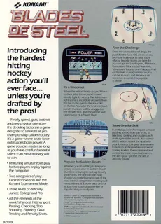 Blades of Steel - Dos
