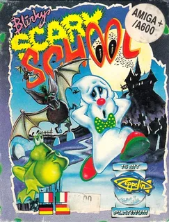 Blinky's Scary School