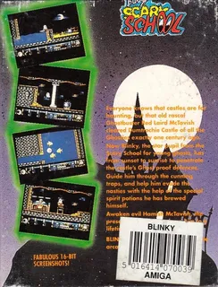 Blinky's Scary School - Dos