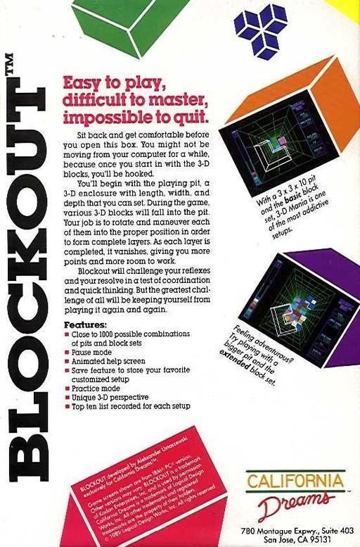 Blockout - Dos