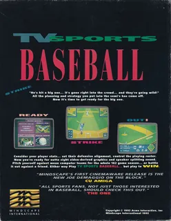 Bo Jackson Baseball - Dos