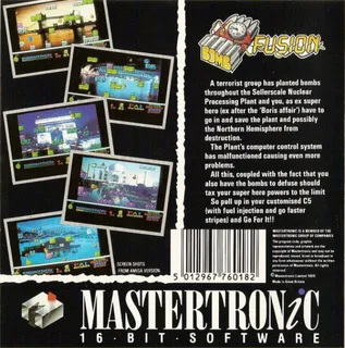 Bomb Fusion - Dos