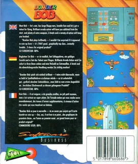 Bomber Bob - Dos