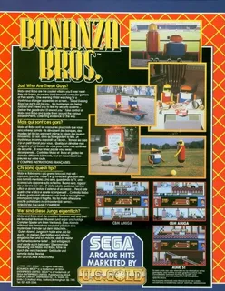 Bonanza Bros - Dos