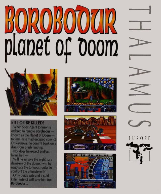 Borobodur - The Planet of Doom - Dos