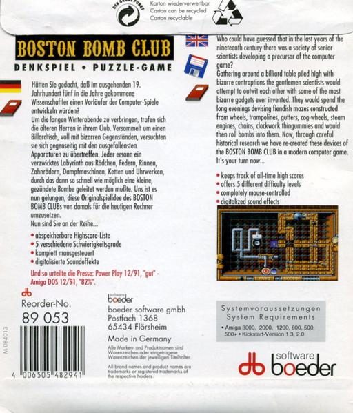Boston Bomb Club - Dos