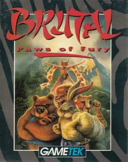 Brutal - Paws Of Fury