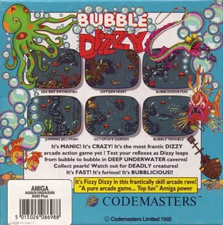 Bubble Dizzy - Dos