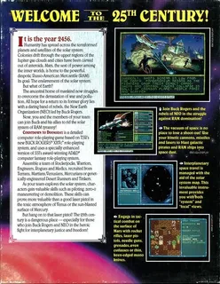 Buck Rogers - Countdown To Doomsday - Dos