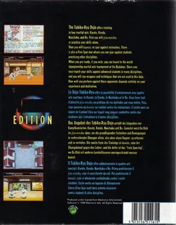Budokan - The Martial Spirit - Dos