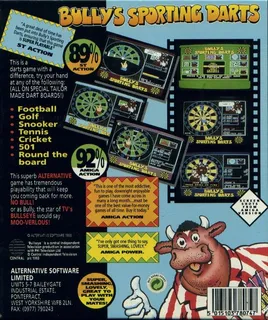 Bully's Sporting Darts - Dos