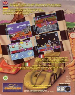 Bump 'N' Burn - Dos