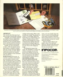 Bureaucracy - Dos