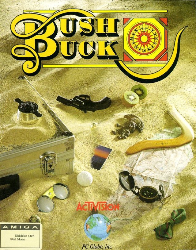 Bush Buck - A Global Treasure Hunt