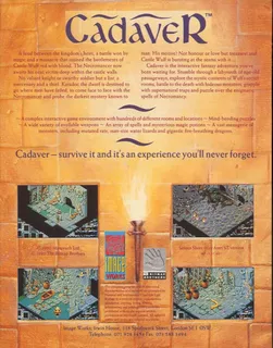 Cadaver - Dos
