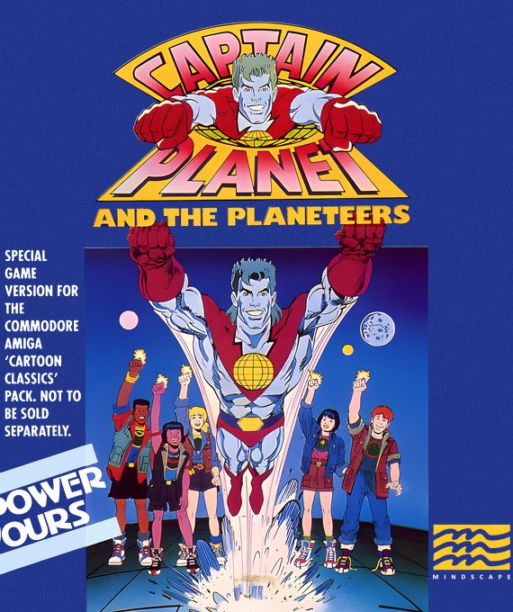Captain Planet And The Planeteers