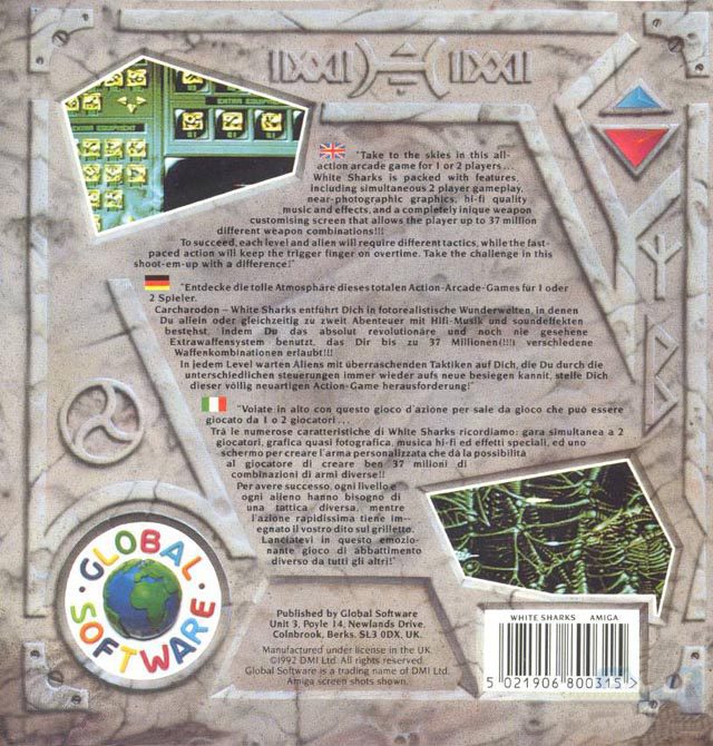 Carcharodon - White Sharks - Dos