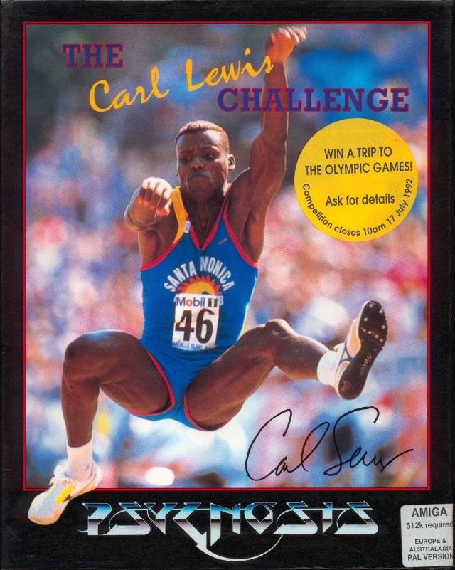 The Carl Lewis Challenge