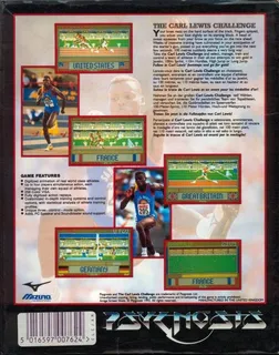 The Carl Lewis Challenge - Dos