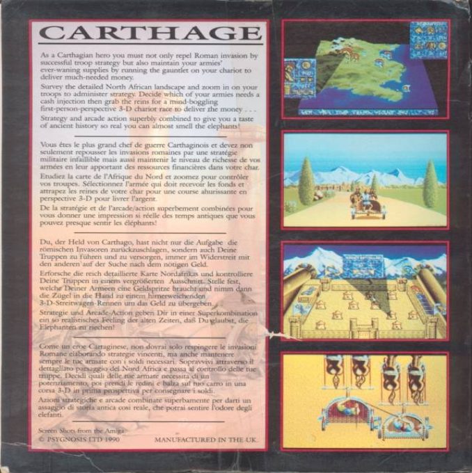 Carthage - Dos
