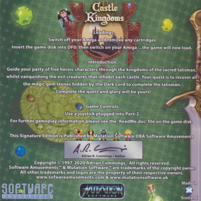 Castle Kingdoms - Dos