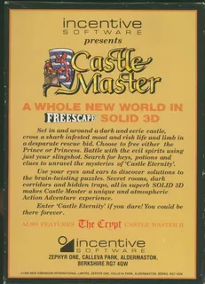 Castle Master 2 - The Crypt - Dos