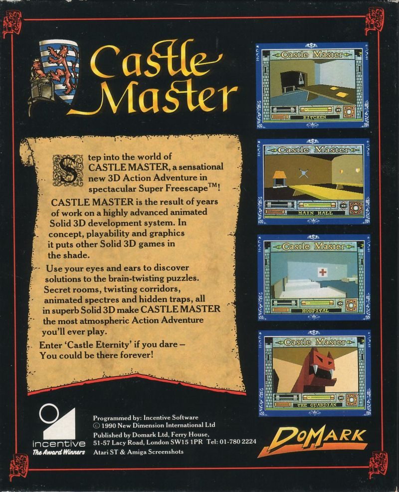 Castle Master - Dos