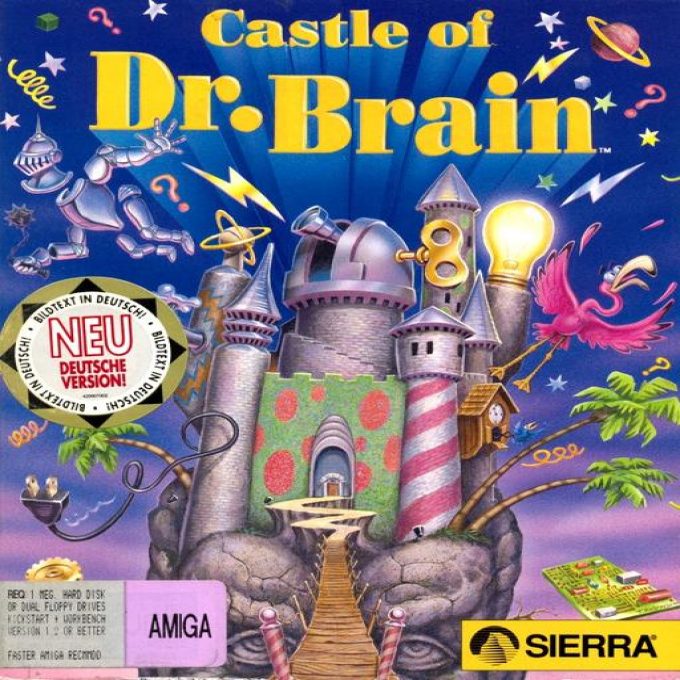 Castle Of Dr. Brain