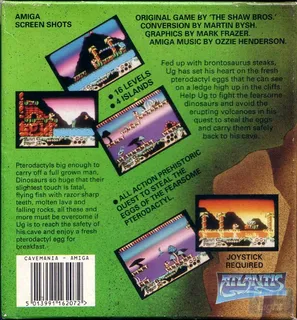 Cavemania - Dos