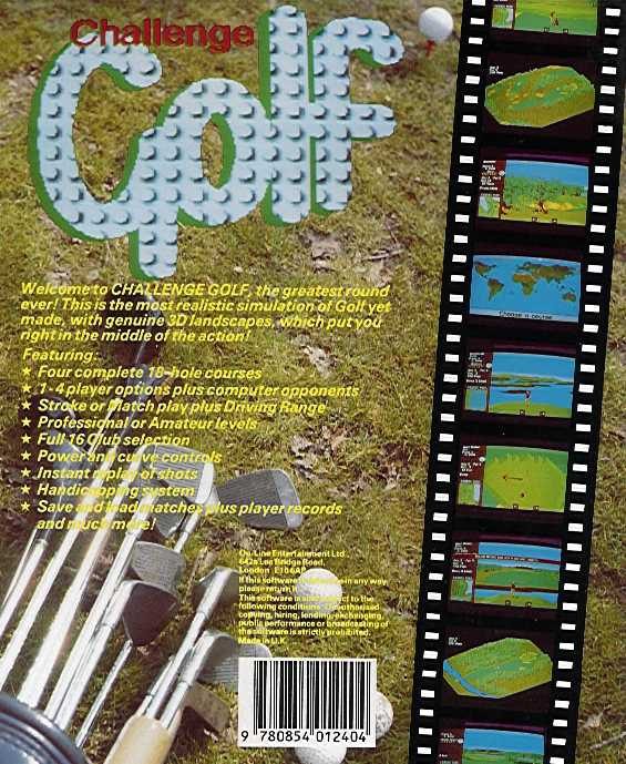 Challenge Golf - Dos