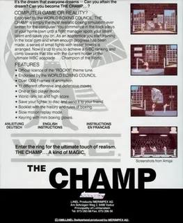 The Champ - Dos
