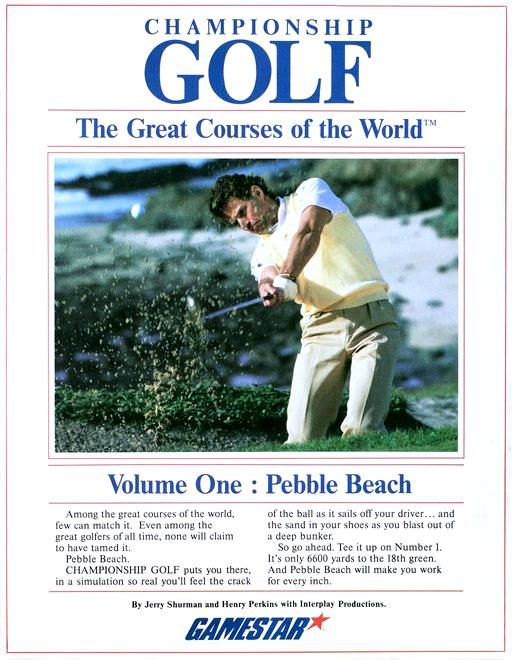 Championship Golf - The Great Courses of the World