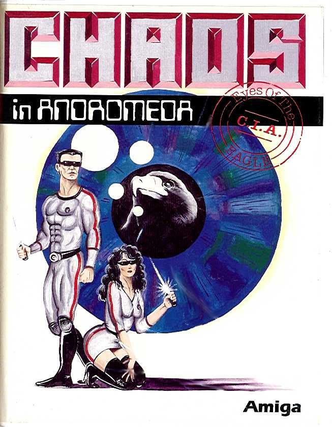 Chaos in Andromeda - Eyes of the Eagle