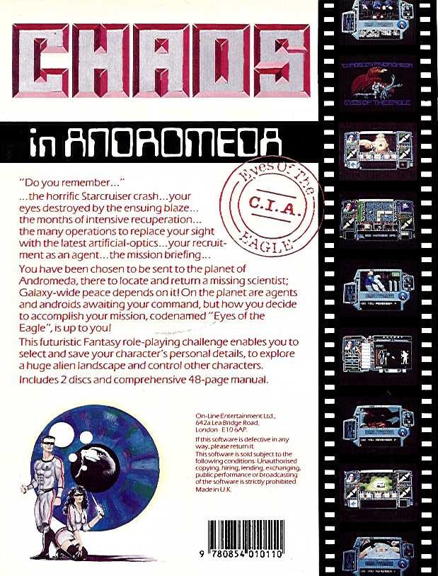 Chaos in Andromeda - Eyes of the Eagle - Dos