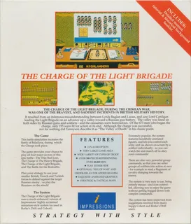 The Charge Of The Light Brigade - Dos