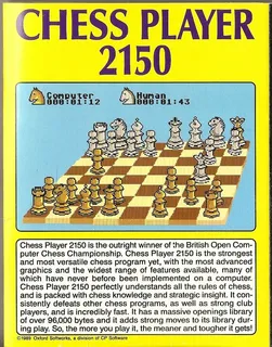 Chess Player 2150 - Dos