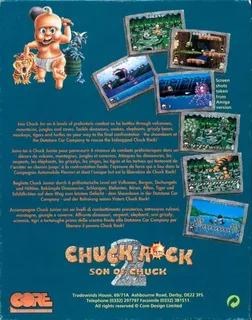 Chuck Rock 2 - Son of Chuck - Dos