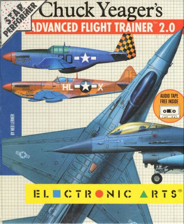 Chuck Yeager's Advanced Flight Trainer 2.0