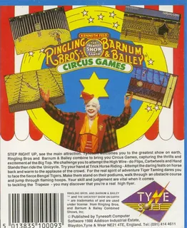 Circus Games - Dos