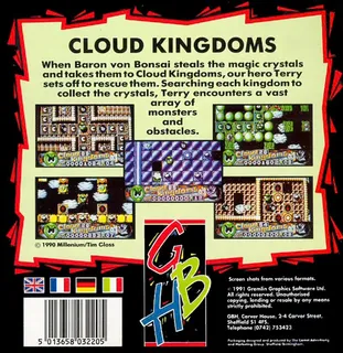 Cloud Kingdoms - Dos