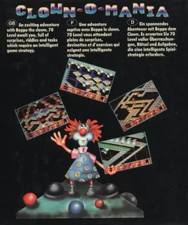 Clown-o-Mania - Dos