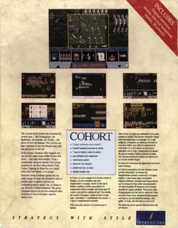 Cohort - Fighting for Rome - Dos