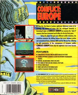 Conflict - Europe - Dos