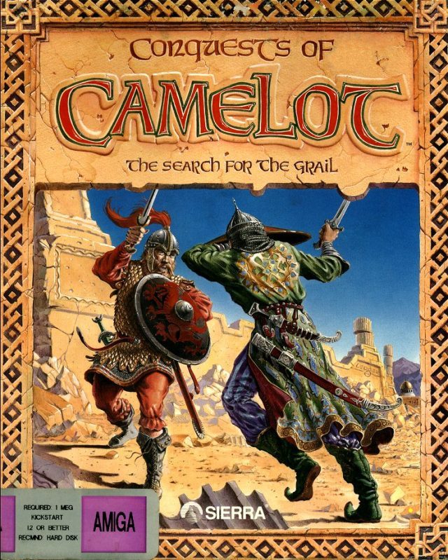Conquests Of Camelot - The Search For The Grail