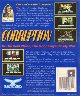 Corruption - Dos