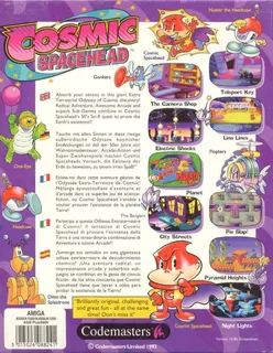 Cosmic Spacehead - Dos