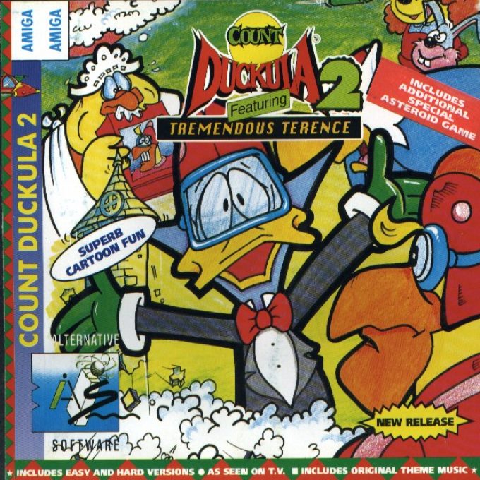 Count Duckula 2 Featuring Tremendous Terence